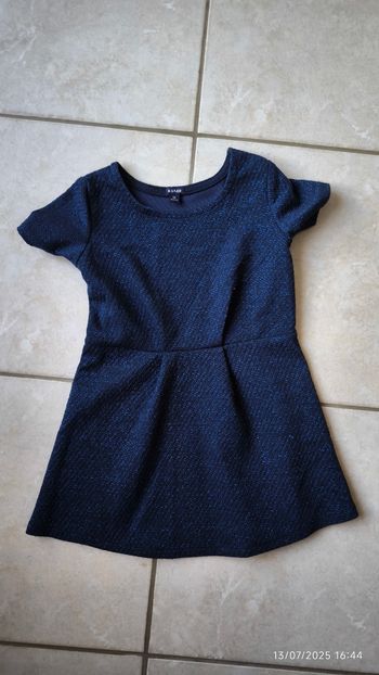 Robe paillettée