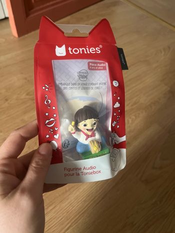 Tonies compte du monde Corée