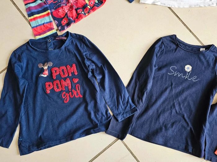 Lot t shirt 5 ans - photo numéro 2