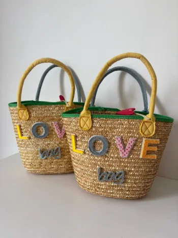 Sacs en paille