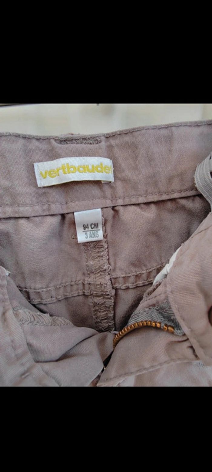 👖Pantalon marron 3 ans Vert Baudet - photo numéro 3