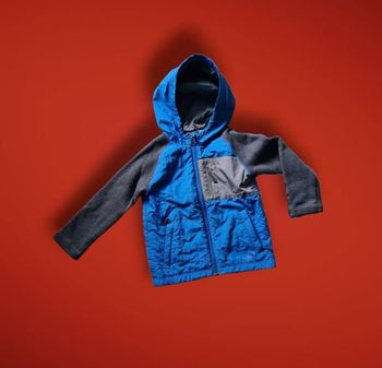 coupe vent capuche garçon 4/5 ans