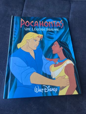 Livre Disney pocahontas France loisirs