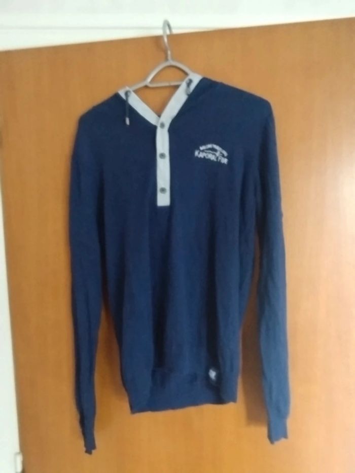 Pull fin kaporal