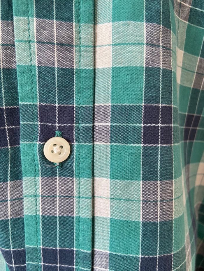 Chemise à carreaux Gap 10 ans - photo numéro 6