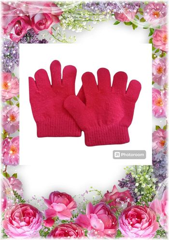 💫🌸Gant pour fille🌸💫