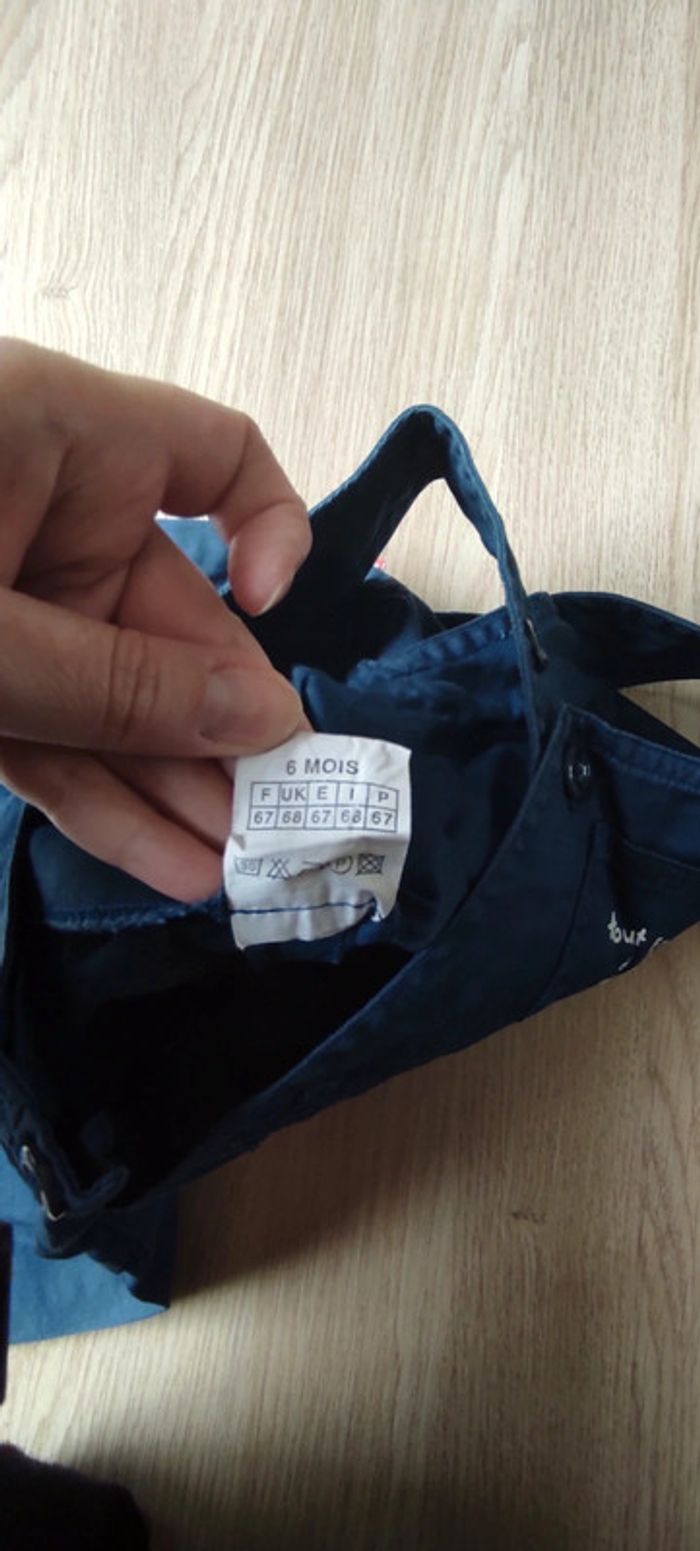Salopette 6 mois - photo numéro 3