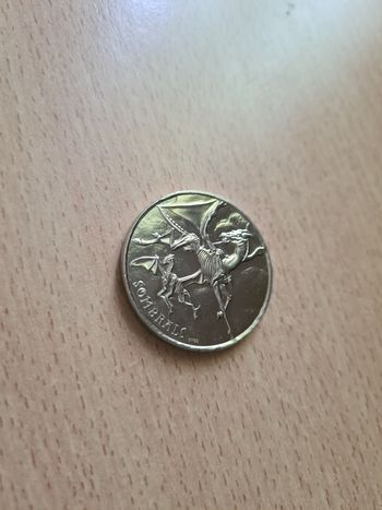 Médaille monnaie de Paris Harry Potter Sombrals