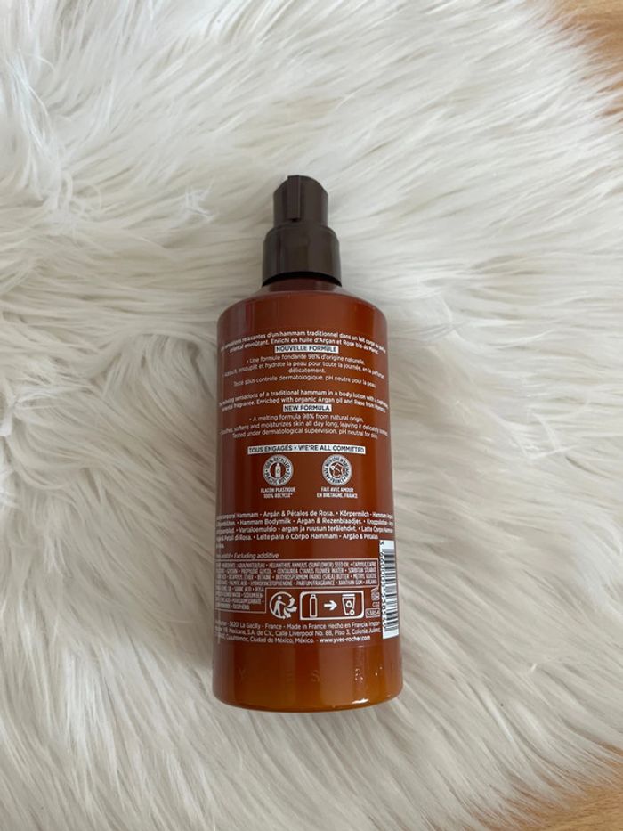 Lait pour le corps Argan rose - photo numéro 2