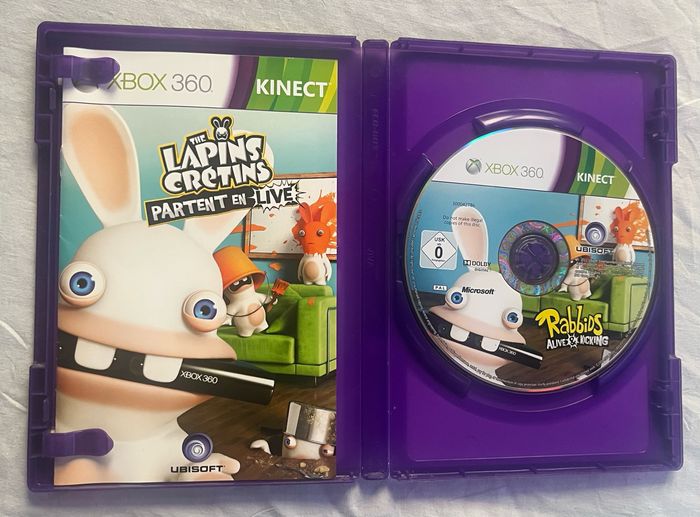 The Lapins Crétins : Partent en Live – Xbox 360 - photo numéro 2