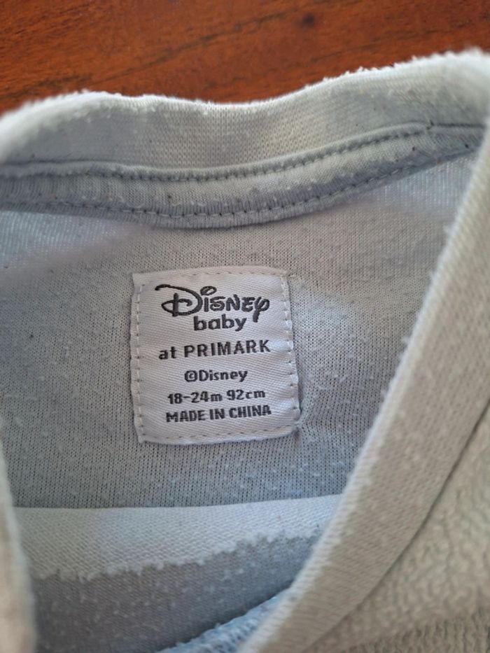 Pyjama stitch polaire 18/24 mois - photo numéro 2