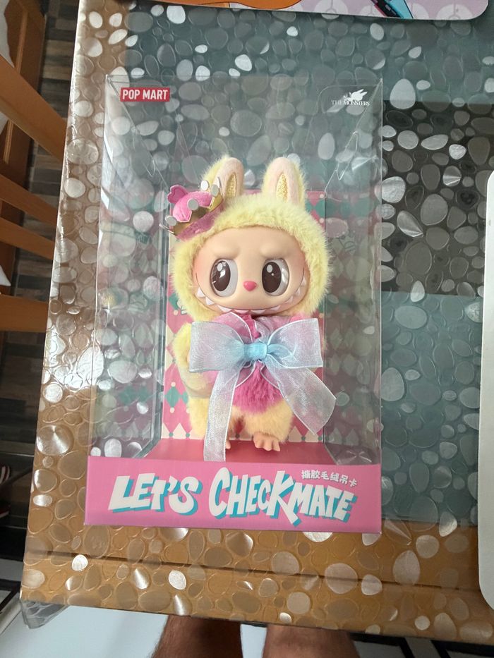 Labubu Pop Mart Let’s Checkmate - Édition Collector - photo numéro 6