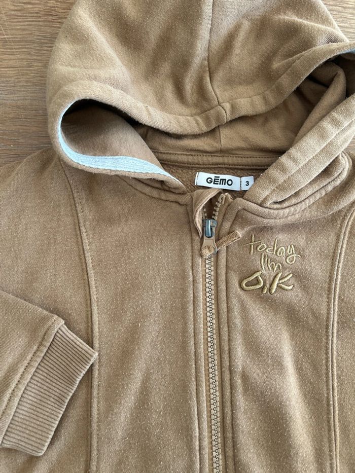 Gilet 3 ans - photo numéro 2