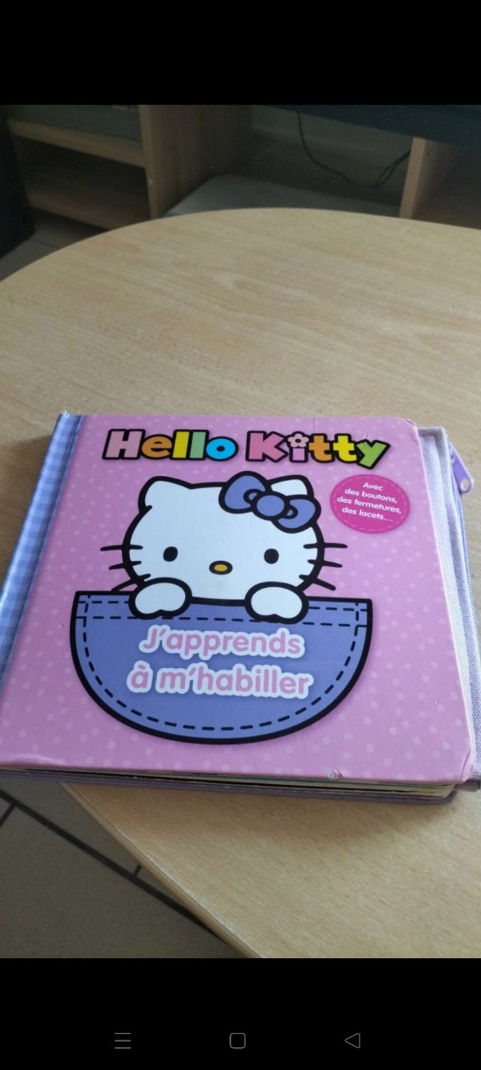Imagier hello Kitty