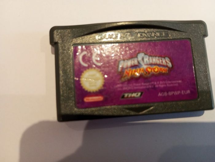 Jeu GBA Power rangers
