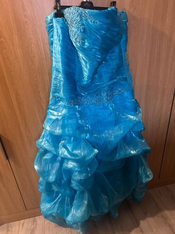 Robe de soirée bustier