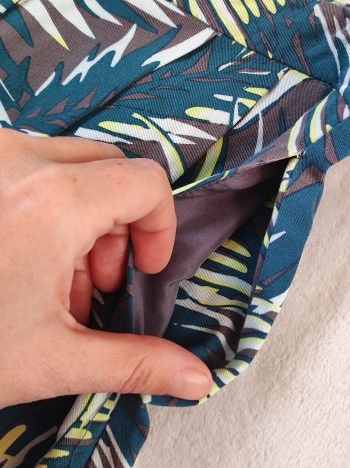 Pantalon jambes larges taille XXS - photo numéro 3