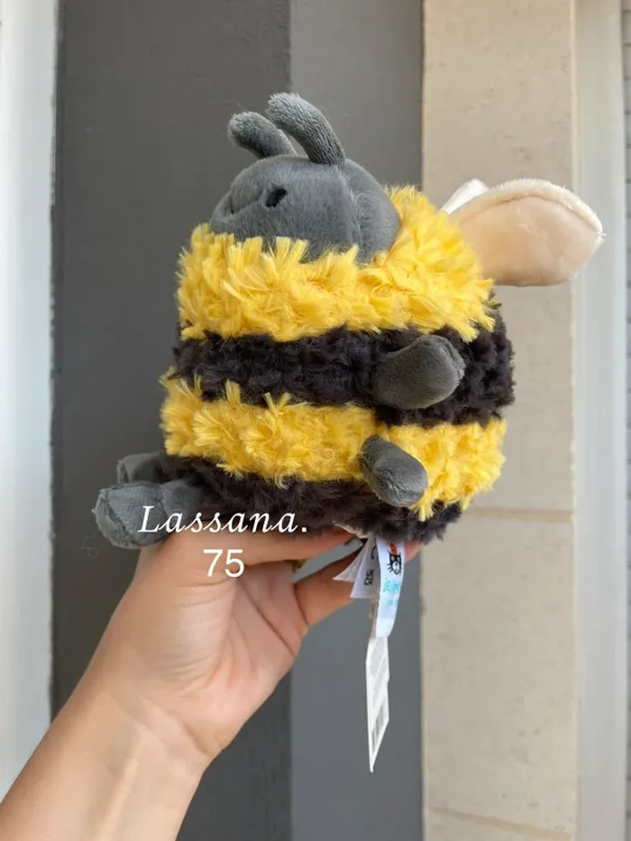 Peluche Jellycat Albee Bee 🐝 - photo numéro 2