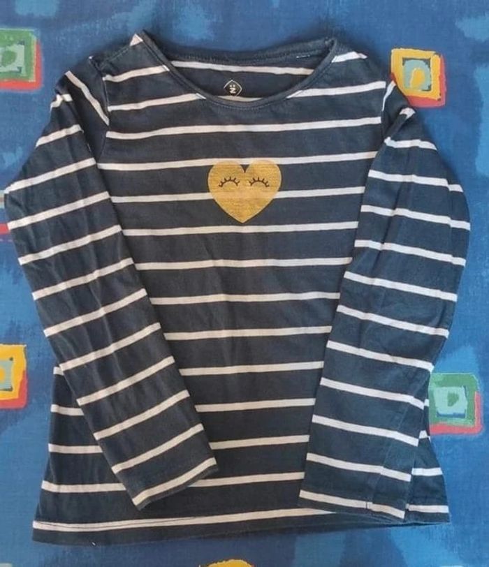 Lot 2 t-shirt ML fille - photo numéro 2