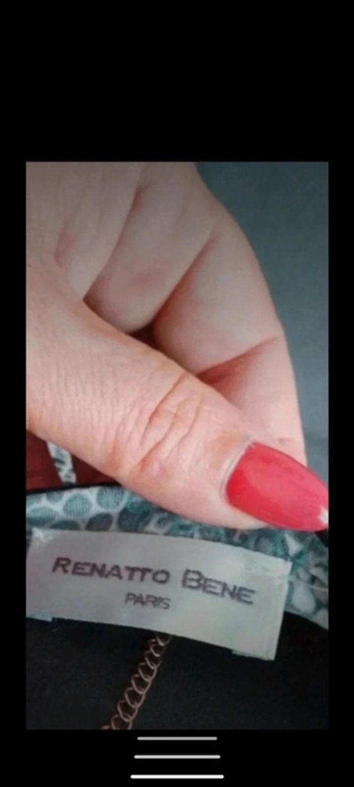 Blouse chemise haut taille s Renato bene - photo numéro 3