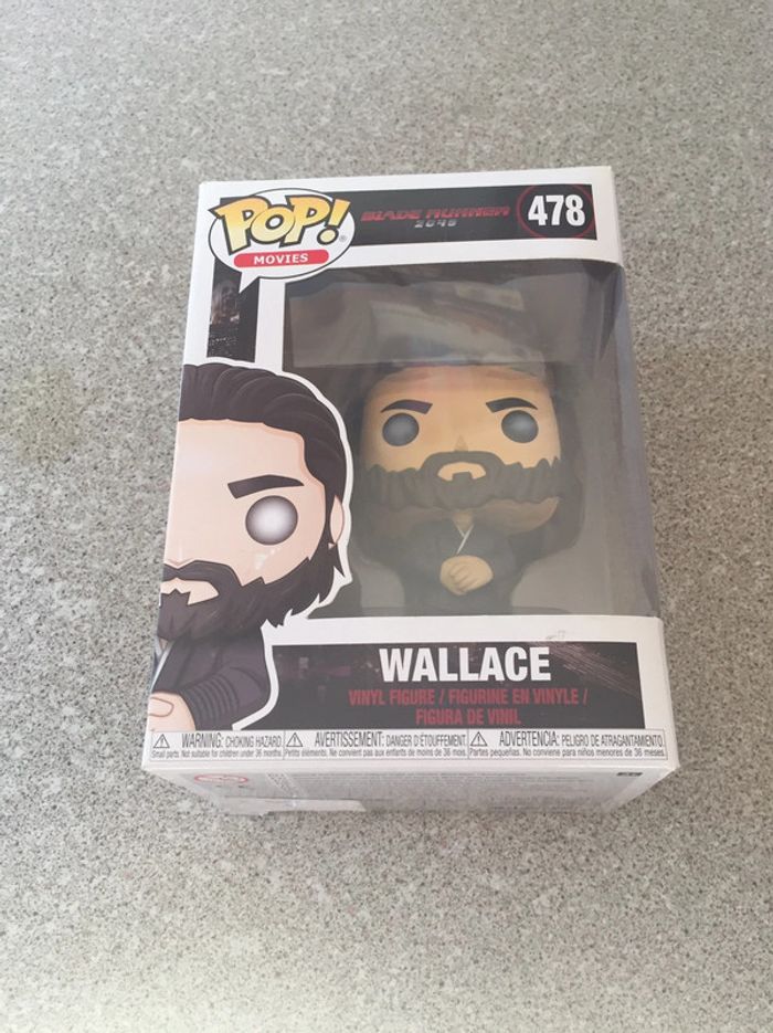 Pop Movies Funko Wallace no 478 Neuve - photo numéro 2
