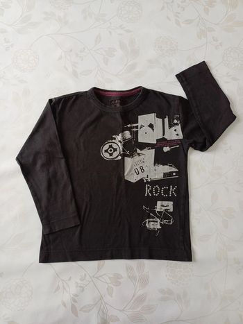 Tshirt manches longues 5 ans CFK