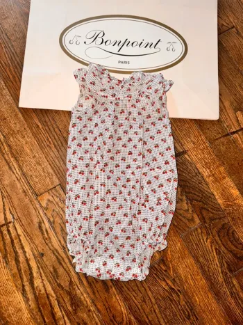 Barboteuse bonpoint 6 mois Valeur 135 euros