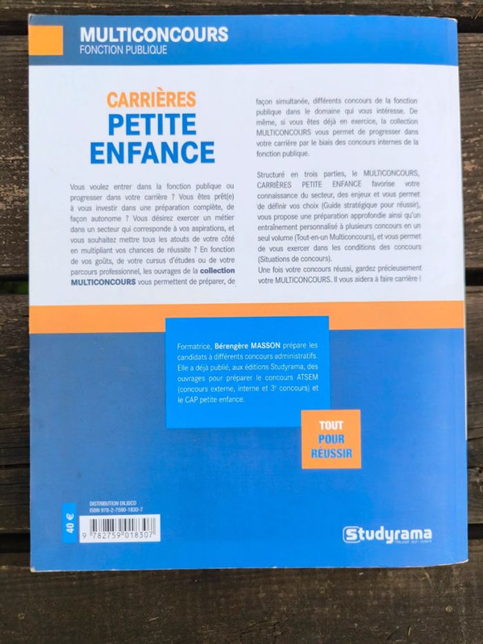 Livre carrières petite enfance - photo numéro 2