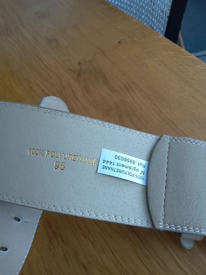 Ceinture beige - photo numéro 4