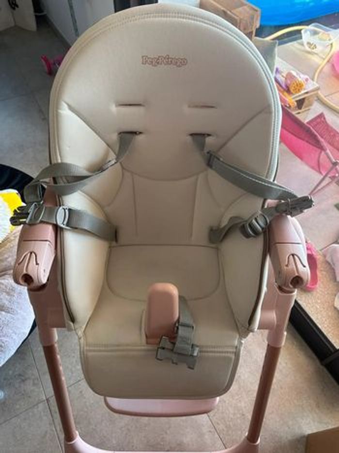Chaise haute prima pappa rose - photo numéro 7