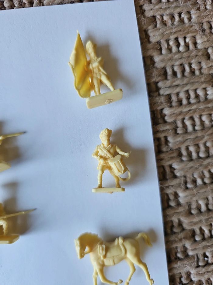 Petits soldats airfix grenadiers anglais guerre d'indépendance d'Amérique - photo numéro 10