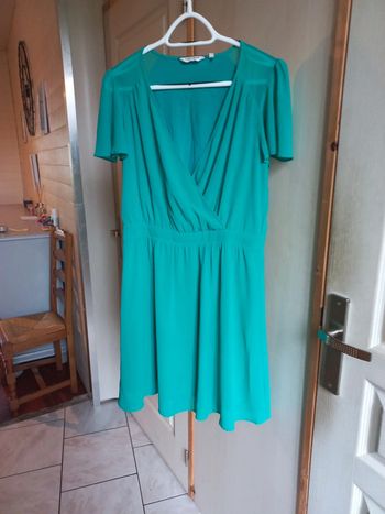 Robe verte