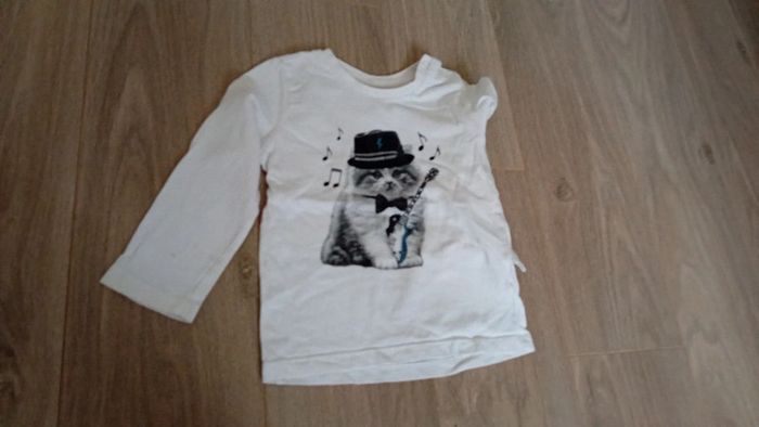 Tee shirt manche longues 24mois