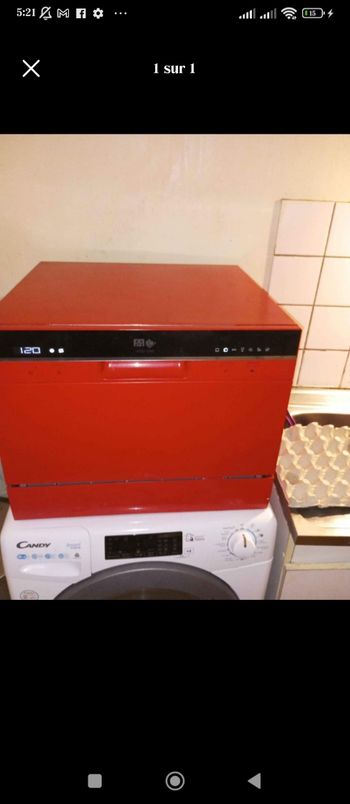 Divers machines 6 personnes a+