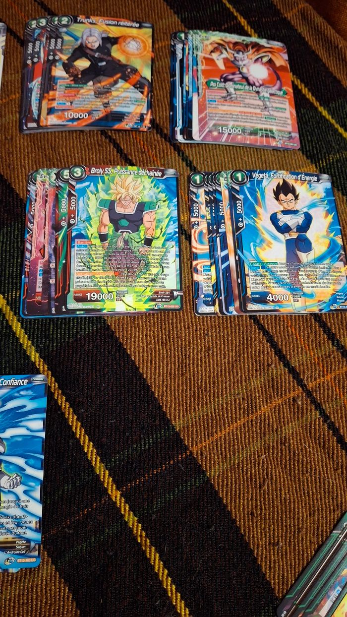 Cartes Collection Dragon Ball - photo numéro 2