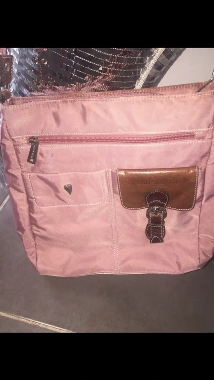 Sac bandoulière Lancaster - photo numéro 4