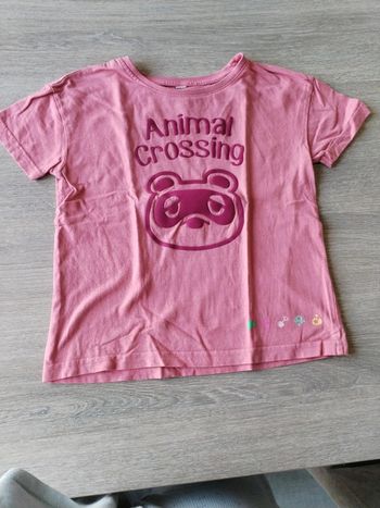 T-shirt manches courtes 6 ans