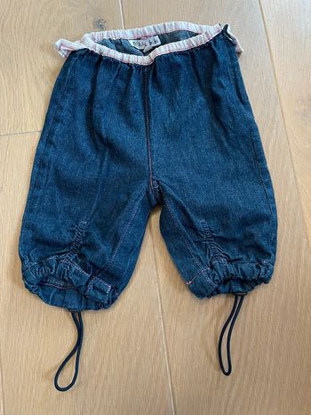 Pantalon jean léger - DPAM bébé - 3m