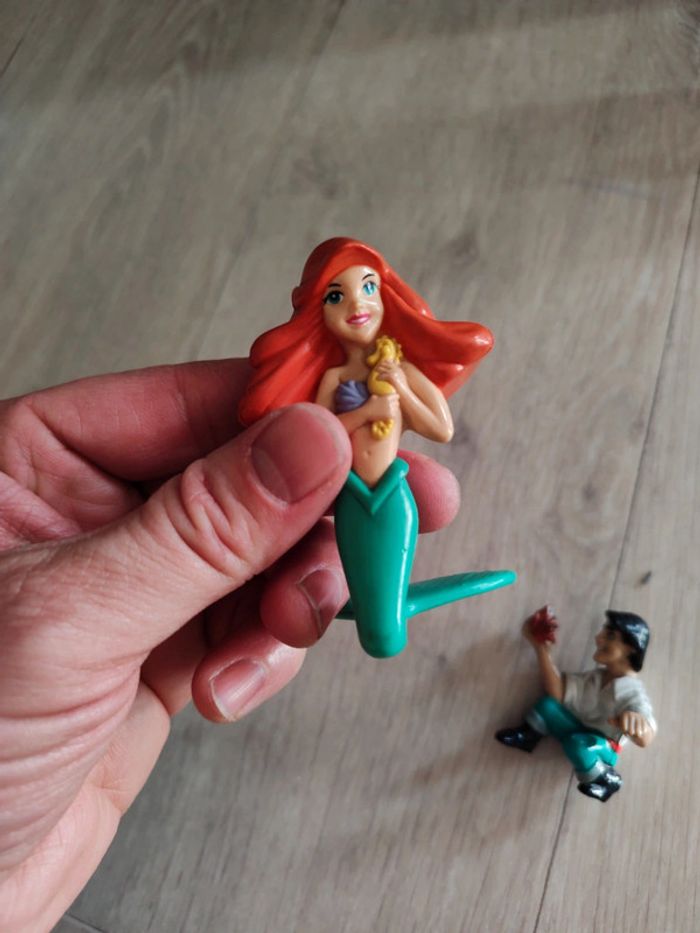 Figurine la petite sirène - photo numéro 9