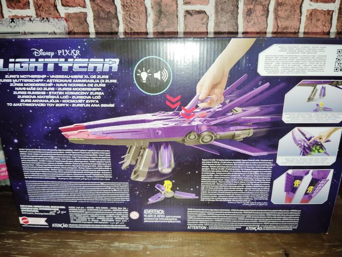 Vaisseau mère XL de Zurg Buzz l'éclair - photo numéro 5