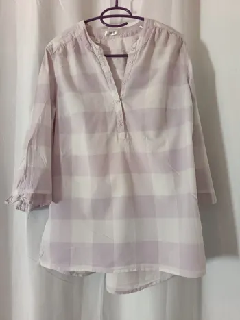 Blouse carreaux