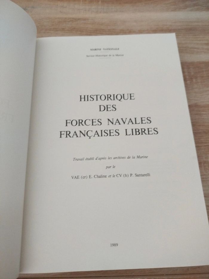 Livre forces navales Francaise - photo numéro 4