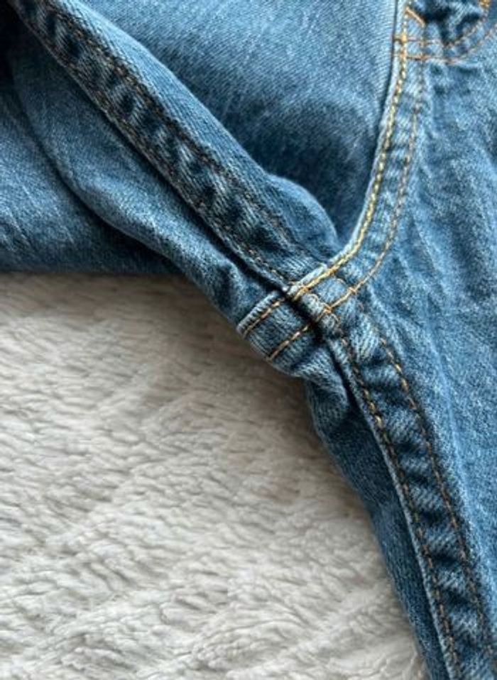 Jean Levi’s 514 Homme - Coupe slim taper  straight fit Bleu Taille M 38/40 W29 Mexique 00s y2k - photo numéro 6
