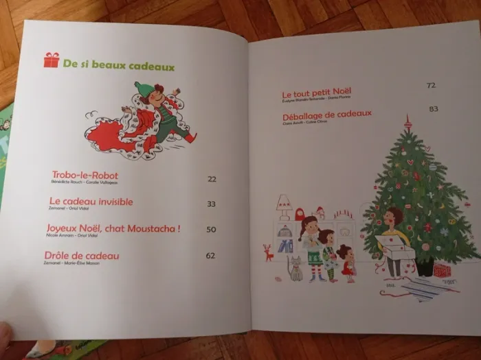 Lot de 2 livres d'histoires pour le soir - photo numéro 8
