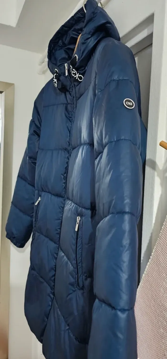Doudoune Épaisse Manteau Hiver CKS Taille 12 ans
