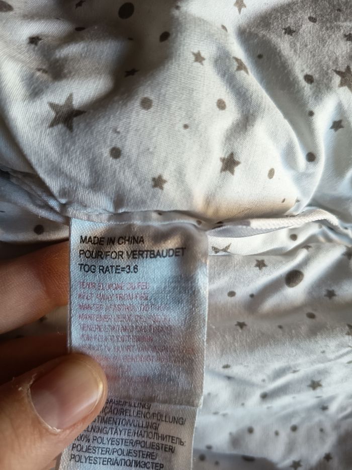 Nid d'ange Vertbaudet - photo numéro 3