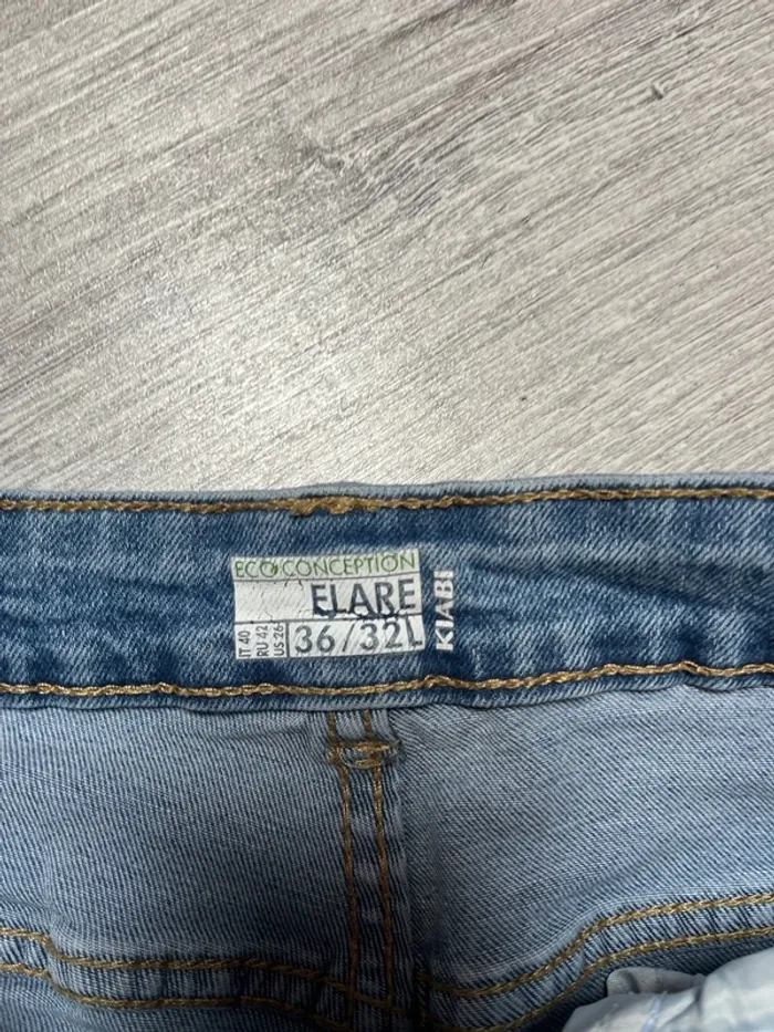 jeans flare kiabi - photo numéro 3