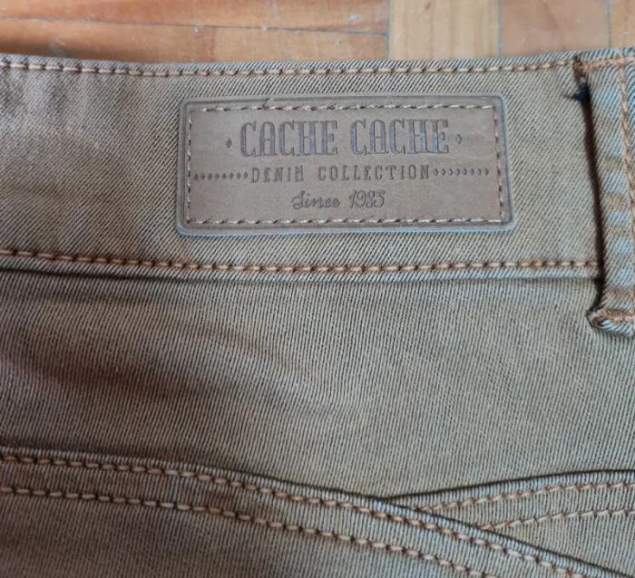 Pantalon femme taille basse Cache Cache T40 - photo numéro 9