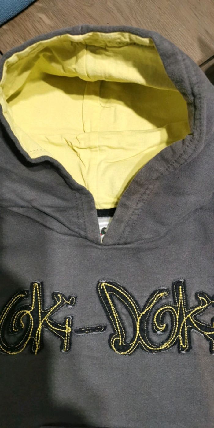 Sweet manches courtes à capuche - photo numéro 3