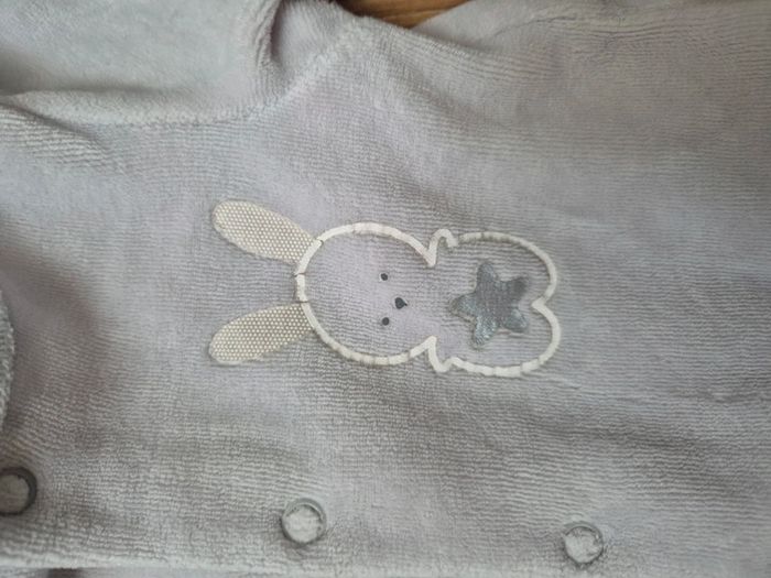 Pyjama velours lapins - photo numéro 2